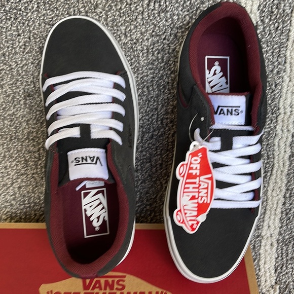 Vans Seldan Suede Raven/White WMNS - Picture 13 of 16